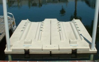 plastic swim raft