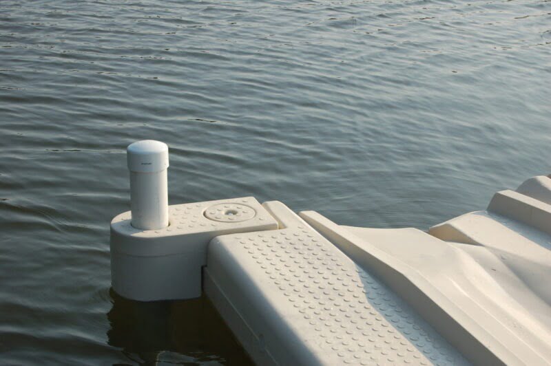 plastic swim raft