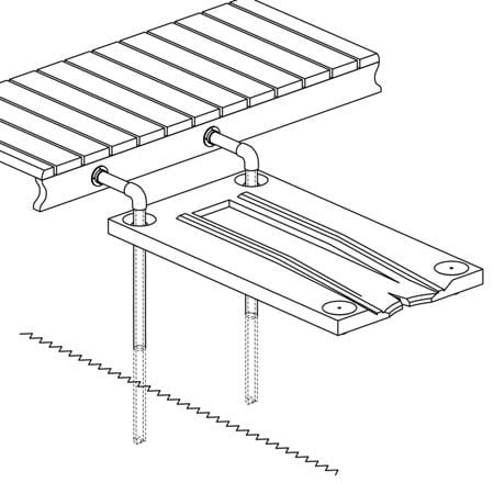 dock replacement parts
