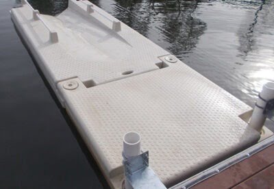 plastic swim raft