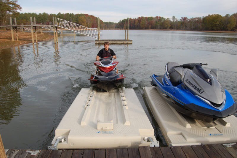 boat dock extensions