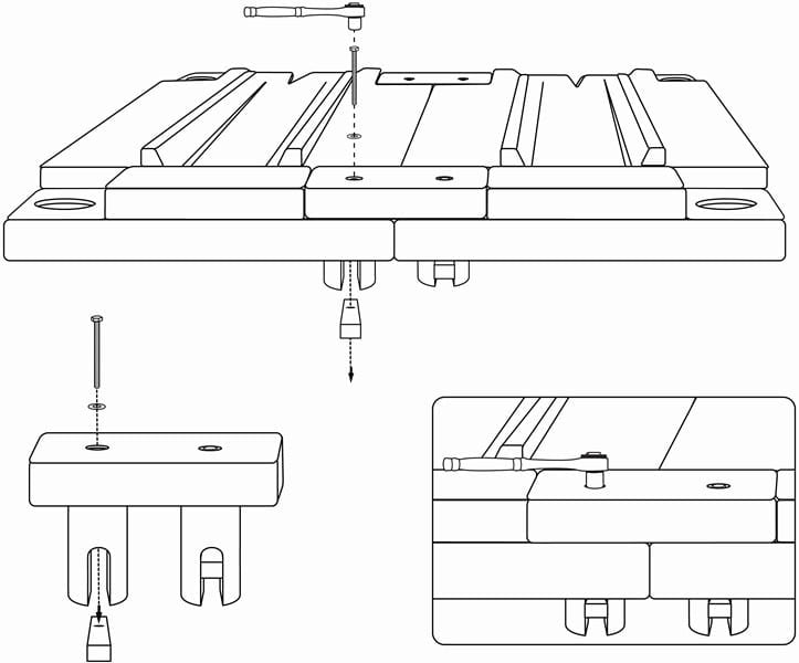 pwc dock parts