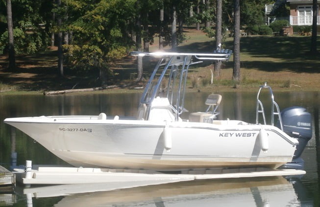 boat dock extensions