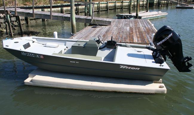boat dock extensions