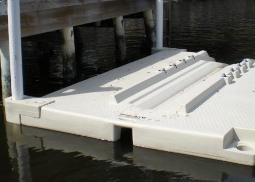 canoe dock rack