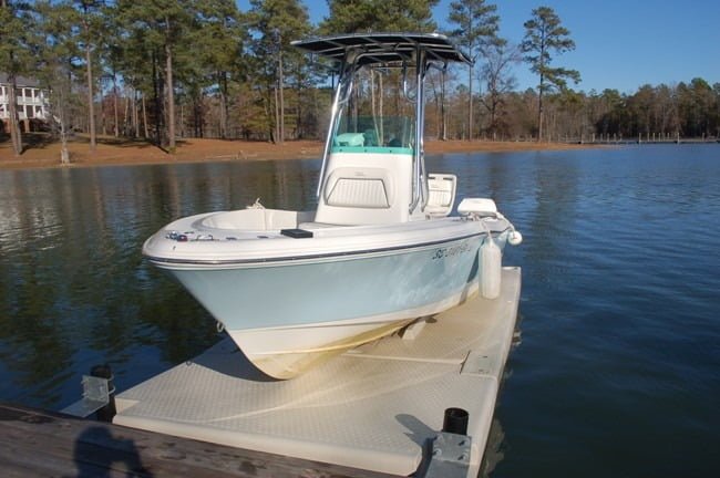 boat dock extensions