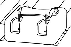 Bow Stop Roller Assembly Kit Guide