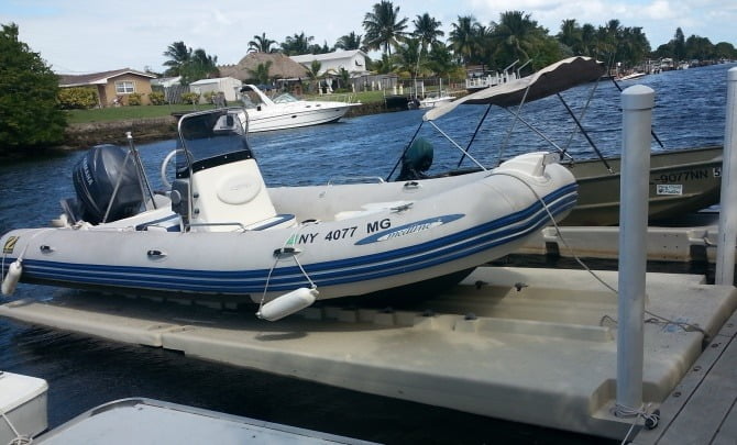 boat dock extensions