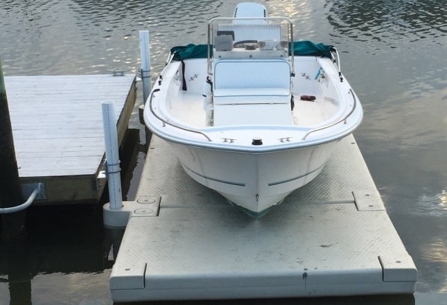 boat dock extensions