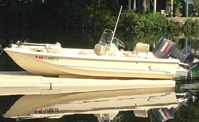 canoe dock rack