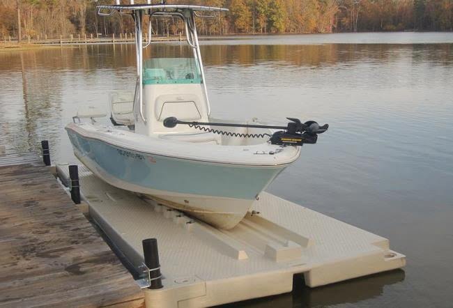 boat dock extensions