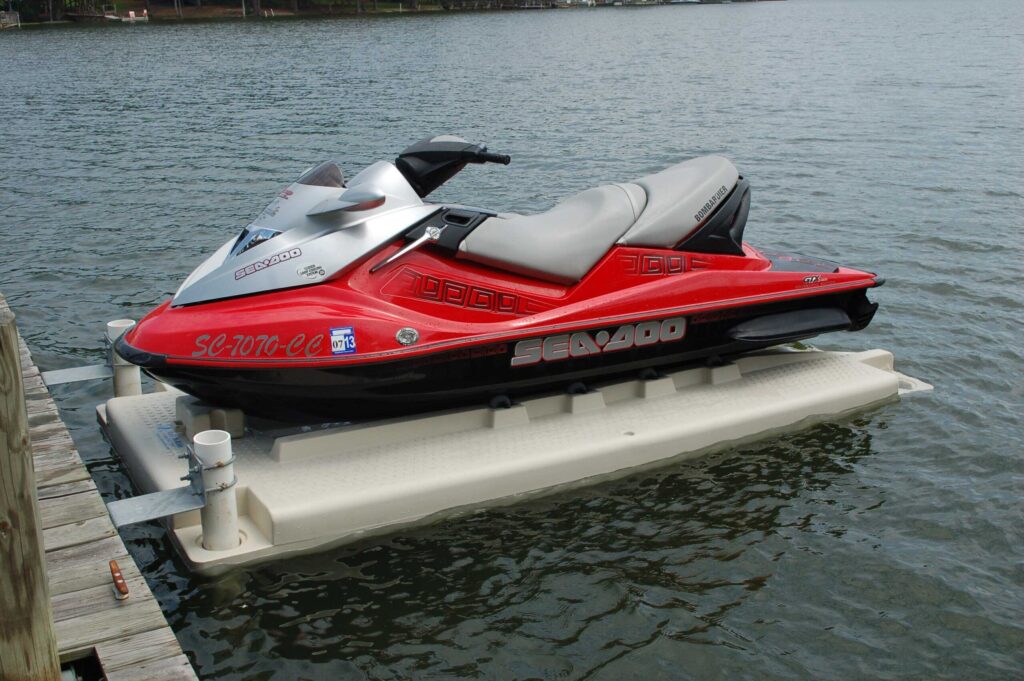 PWC dock