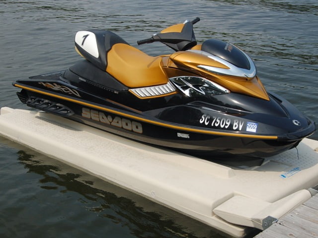 Drive on Jet Ski Lift