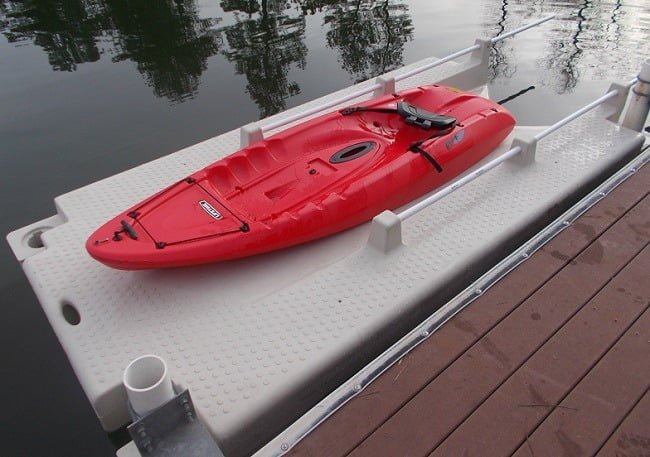 Kayak Dock Side Mounted