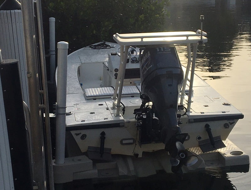 Back of float
