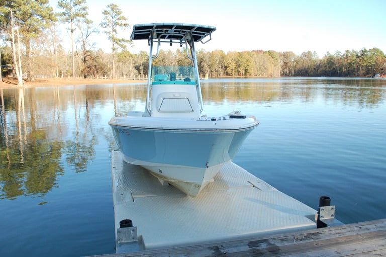 Drive on Boat Float