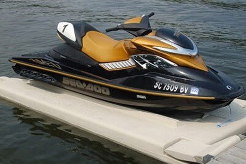 Drive on Jet Ski dock