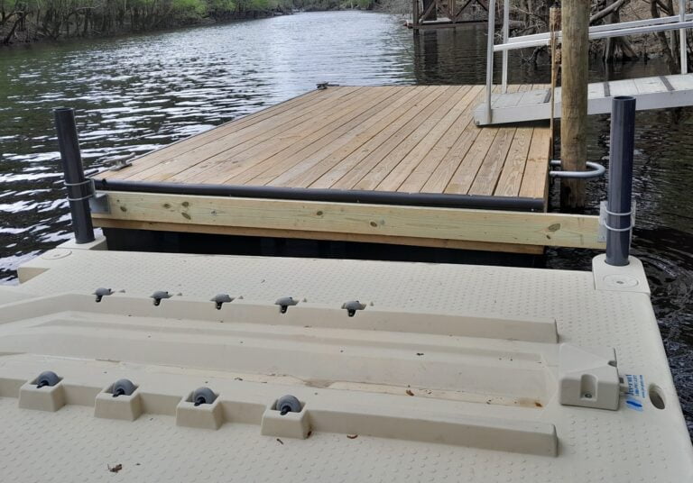 Side Mount Jet Ski Dock