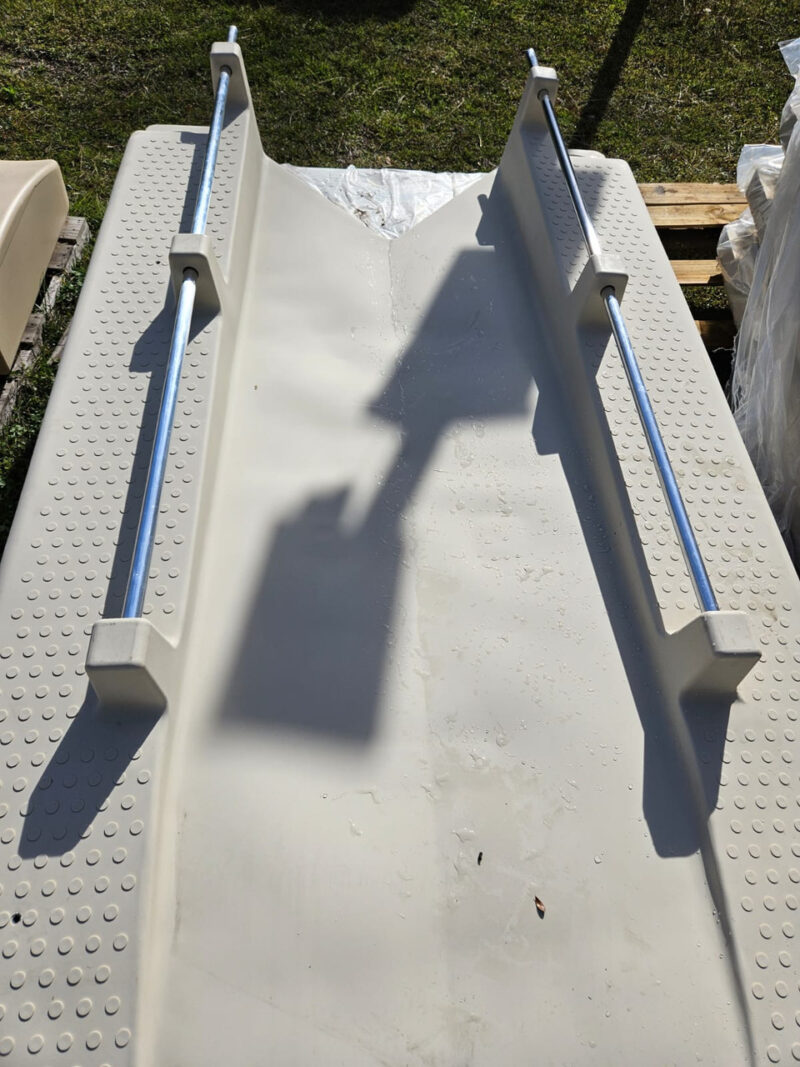 Aluminum handrails