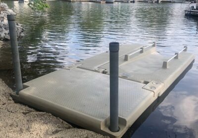Kayak Launch With Front and Wing